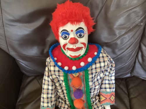 Clown ventriloquo manichino - clown,
