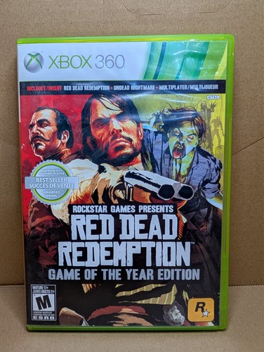 Red dead redemption game of - dead,