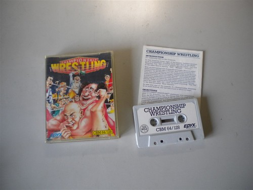 Championship wrestling c64 - wrestling,