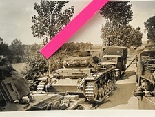 German 1940 ww2 foto Panzer