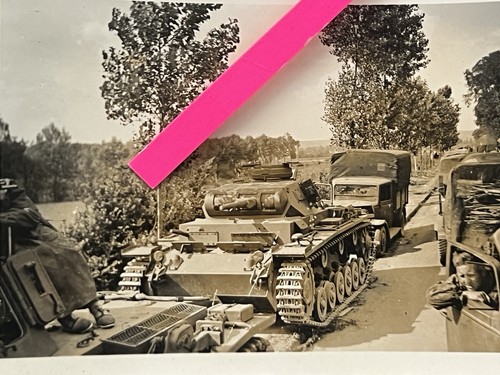 German 1940 ww2 foto panzer - ww2,