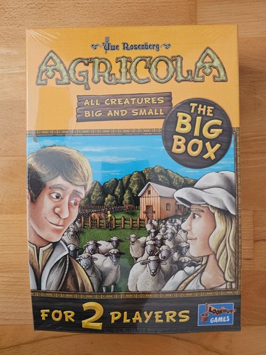 Lookout games agricola tutte - games,