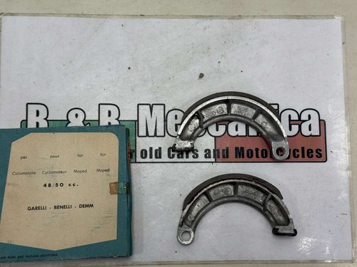 Coppia ganasce freno garelli - freno,