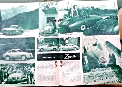 1951 zagato alfa touring - 1951,