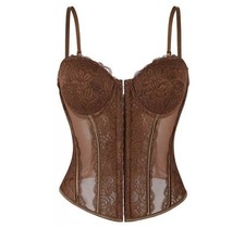 Corsetto Marrone Sexy Con