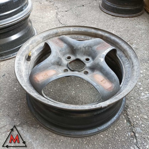 Cerchio ferro 6jx15 4x100 - in,