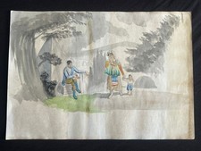 BARTOLOMEO PINELLI drawing and