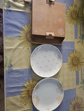 SET 2 PIATTI DESSERT FRUTTA