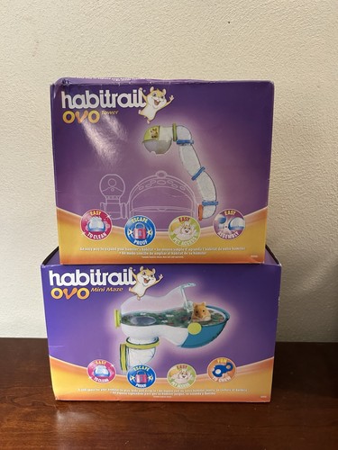 Habitrail ovo mini maze - maze, an