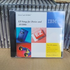 IBM EZ-Setup iSeries, AS/400e
