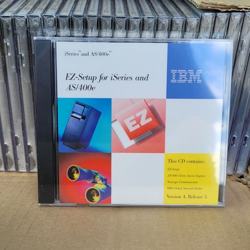 Ibm setup iseries as - ez-setup, as/400e