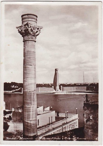 Brindisi monument to the - -,