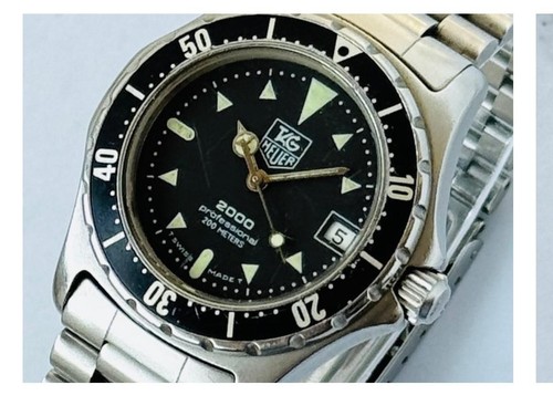 Orologio tag heuer 2000 - orologio, series