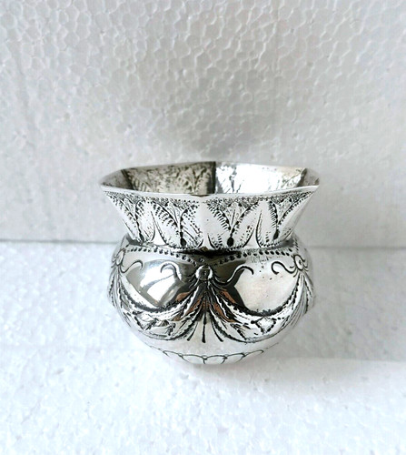 Antico piccolo vaso vassoio - vaso/vassoio, in