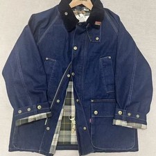 Barbour Levis in denim nuovo