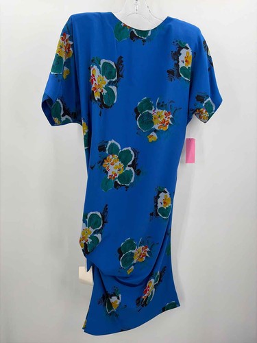 Abito ungaro blu usato - ungaro,