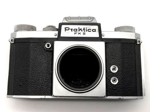 Pentacon praktica fx2 body - pentacon,