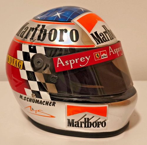 Helmet schumacher - helmet,