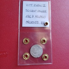 Moneta In Argento Savoia