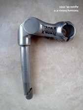 ATTACCO MANUBRIO REGISTRABILE * TRANZ X * VELO ANCIEN EROICA EPOCA .