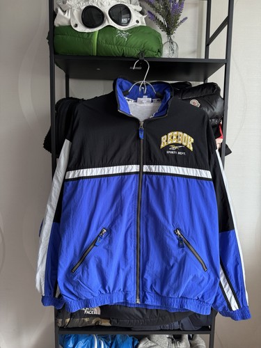 Giacca vento vintage reebok - giacca, a