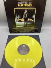 TAXI DRIVER ORIGINAL SOUNDTRACK 180 GRAM VINIL AUDIO VINILE GIALLO DE NIRO 