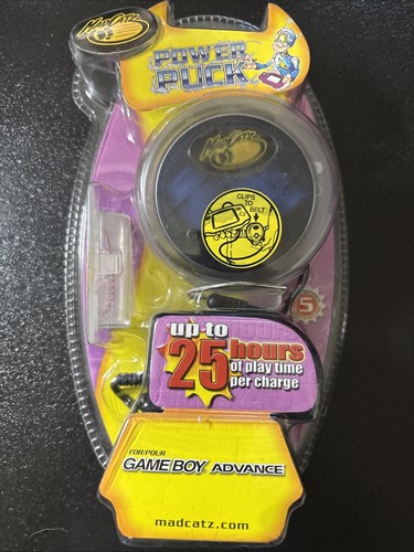 Gameboy advance mad - mad, catz