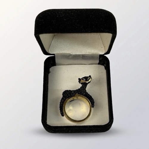Anello gatto kate spade - anello, new