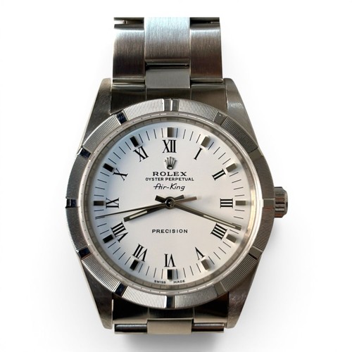 Rolex air king precision 34mm - rolex,