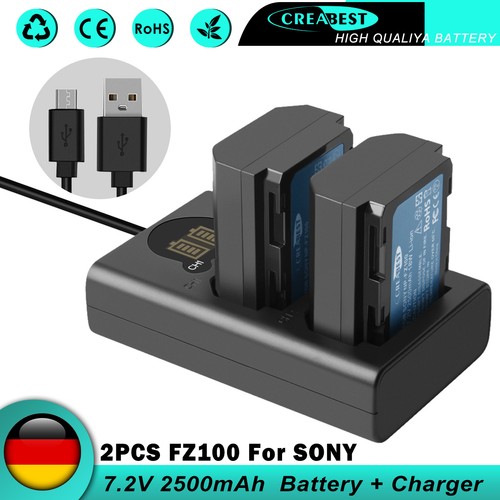 Batterie 2500 mah fz100 e - 2,