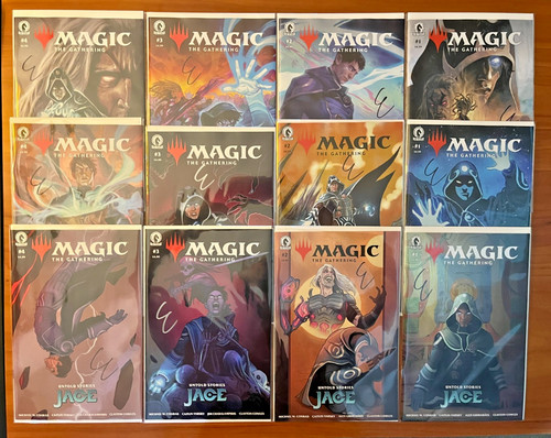 Magic the gathering untold - magic,