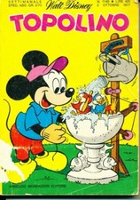 Walt Disney Topolino No. 1140