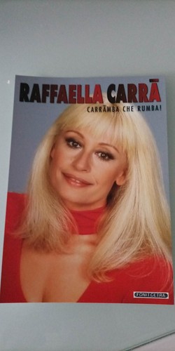 Raffaella carra cartolina - raffaella,