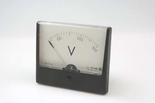 300v analogico pannello - ac,