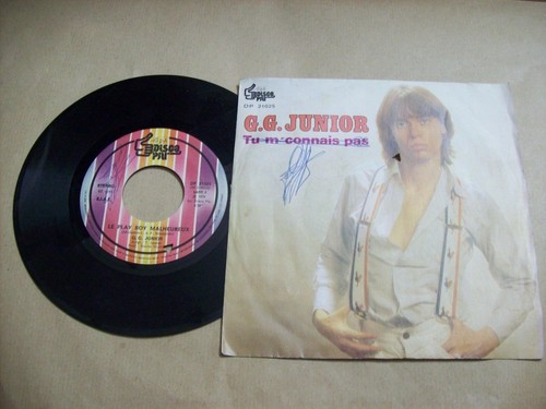 Junior m connais - g, m'