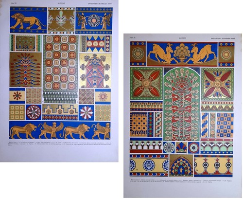 Stampe antiche civilta - antiche, civilta'
