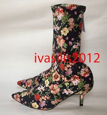 ZARA NEW WOMAN FLORAL FABRIC