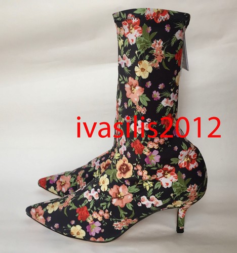 Zara new woman floral fabric - new,