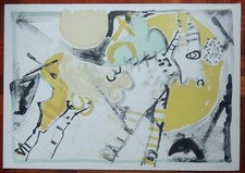 MARIO FRANCESCONI litografia