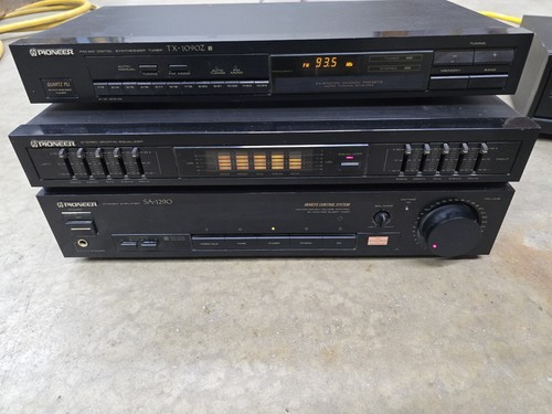 Pioneer 1290 amplifier - pioneer, sa-1290