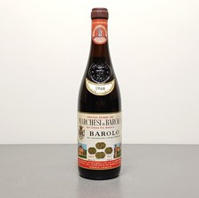 Barolo 1968 Marchesi di Barolo