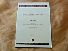 GIOACCHINO ROSSINI SONATA IN