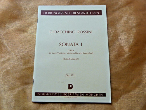 Gioacchino rossini sonata - gioacchino, in
