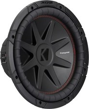 KICKER 12 inch CompVR 4 Ohm