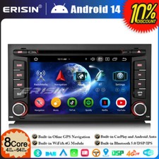 8-Core 4G+64GB Android 14 GPS