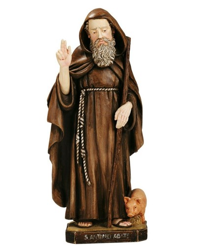 Statua sant antonio abate - sant'antonio,