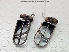 PEDANE PILOTA SUPPORTI 5ET-27411-00 YAMAHA YZ85 2011 2012 FOOTRESTS RIDER