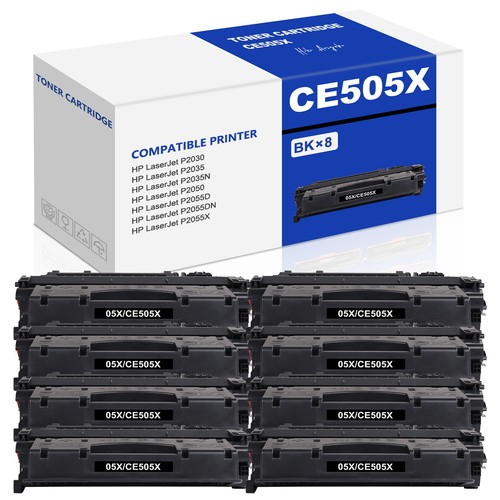 Cartucce toner ce505x ad - cartucce,