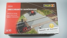 Faller 120243 segnali passaggio a livello, scala H0