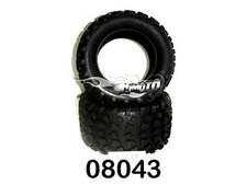 08043 COPPIA GOMME PER MONSTER